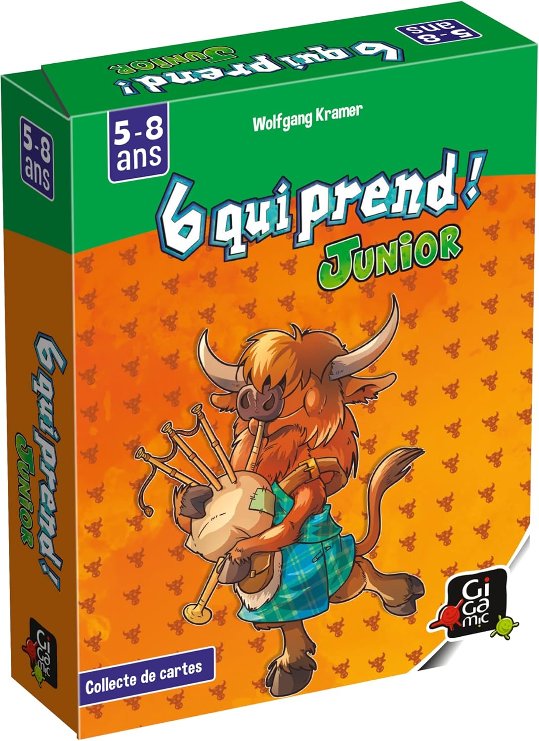 couverture de : 6 QUI PREND JUNIOR couverture de : 6 QUI PREND JUNIOR